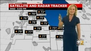 Chicago Weather: Straight Up Sunshine