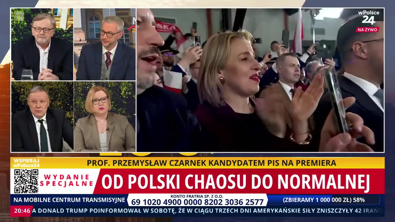 Prezydent A.Duda i Prezydent K.Nawrocki uzyskali duże poparcie kobiet w wyborach. Minęła 20.05 cz.2