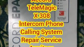 Accord TeleMagic X 308 Intercom Phone Calling System Repair Service in Amritsar 9781595981