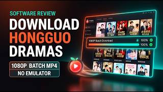 How to Batch Download Chinese Short-Dramas (短剧) to PC in Full 1080p — No Emulator Needed! screenshot 4
