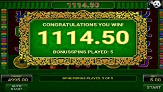 Big Panda-Today  Free bonus spins nice win لا تفوتك