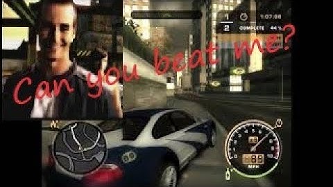 Can you beat Razor at start of the Game? |BMW M3 GTR| NFS Most Wanted Black Edition Gameplay in 2020