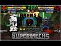 Supermechs⛅ but its High Ranks only [1v1s]  🦾 Gameplay