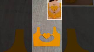 Blouse back neck design #fashion #trending #viralvideo #india #new #shorts