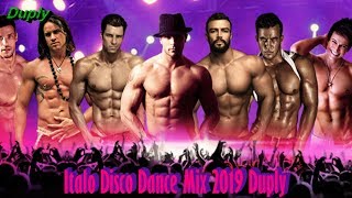 Italo Disco Dance Compilation Mix [ Instrumental Vs  Song ] 2019 Duply