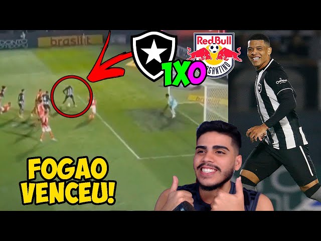 AVASSALADOR, BOTAFOGO VENCE RED BULL BRAGANTINO NO NILTÃO E VAI DORMIR COM  13 PONTOS DE FOLGA NA LIDERANÇA - FogãoNET