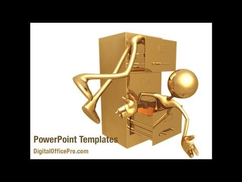 Document Management Powerpoint Template Backgrounds Digitalofficepro 01903 Youtube Doc Powerpoint Templates