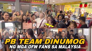 PB TEAM DINUMOG NG MGA KABABAYAN NATING OFW SA MALAYSIA