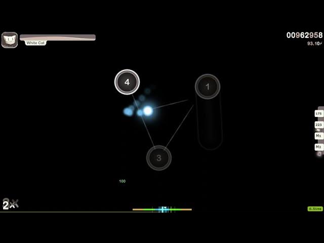 404 SkinNotFound v2 - osu skin gameplay showcase (std, taiko