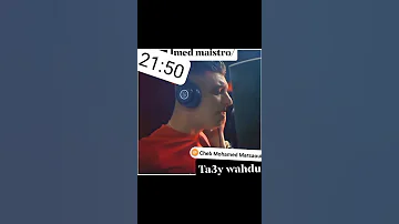 Cheb Mohamed Marsaoui Ft Khier Eddine Parolier Studio Rio Salado2021 نتي خانة تاع قلبي 