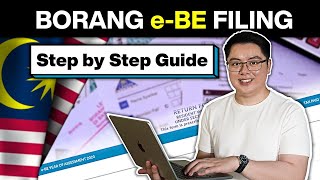 How to File Income Tax Malaysia (2024) | Step by Step Guide