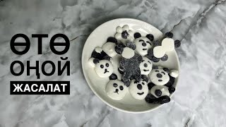Маршмеллоу / Кыргызча рецепт / Marshmallow