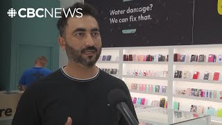 Owner reacts to spike in cell phone store robberies