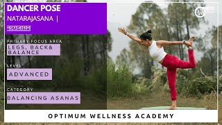Dancer Pose (Natarajasana) | Balance, Grace & Strength 💃