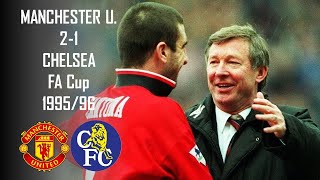 Manchester United vs Chelsea - FA Cup 1995-1996 Semi-final - Full match