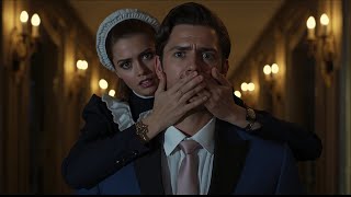 картинка: Миллионер вернулся домой раньше — и услышал одно слово: «Молчи…»