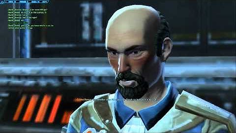 SWTOR NPC Funny Line