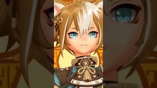 [MMD] Genshin Impact - Gorou (Ankha hentai)