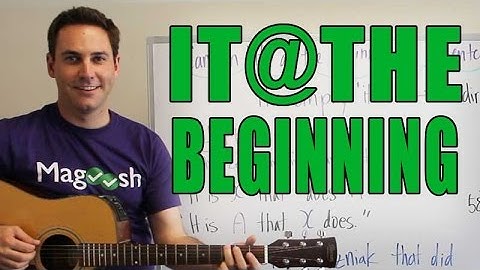 GMAT Tuesday: Sentence Correction—"it" at the Beginning of a Sentence