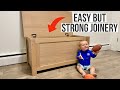Heirloom Quality Beats Store Bought ANY DAY  | Building a Chest/Toy Box