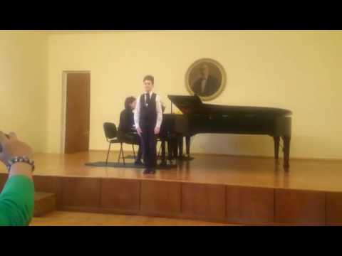 Dichitinchelo vaie, ასრულებს საბა ლოსაბერიძე