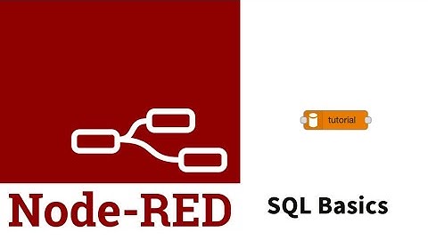 Connect Node-Red to SQL Database