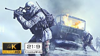 アメリカの偵察衛星がロシア領に墜落！部品(ACS)の解析を防ぐべく、ロシア領に送り込まれたタスクフォース141【MW2 #3】 screenshot 4