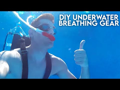 Video: How To Make Scuba Gear