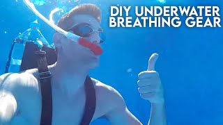 DIY Underwater Breathing Gear I Creative Minds