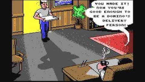 Commodore 64: Avoid the Noid game ending by Sharedata Inc