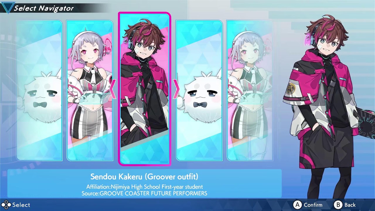 GROOVE COASTER FUTURE PERFORMERS Story Mode Part 1