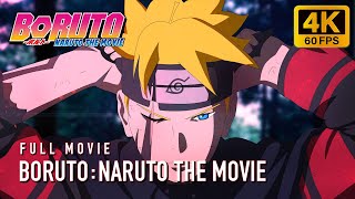 Road To Boruto Full Movie (All Cutscenes) [4K 60Fps] | Naruto Shippuden Ultimate Ninja Storm 4
