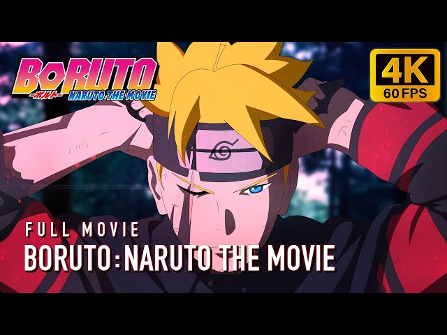 Road to Boruto Full Movie (All Cutscenes) [4K 60FPS]