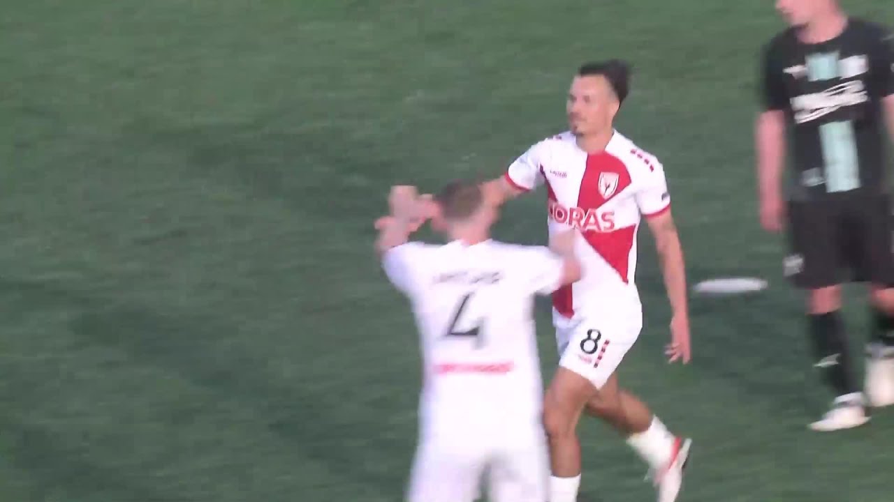 Florian Valot with a Goal vs. FC Tulsa