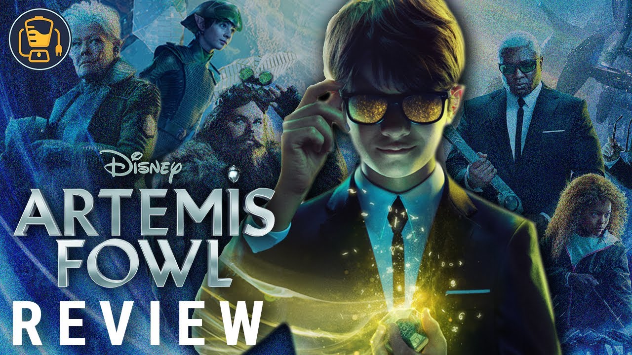 Artemis Fowl – THE MOVIE (At last!)