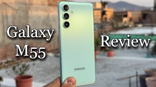 Samsung Galaxy M55 5G │ Review en español