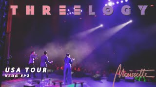 HERE'S YOUR PERFECT, ANAHEIM! (#ThreelogyUSTour episode2) ♡, Morissette