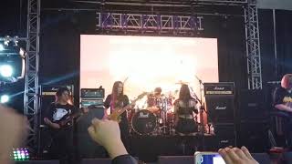 Yousei Teikoku - Sou Sou Friesian (葬送フリヰジアン) (World Premier) In Live Metal Nation In México 2019