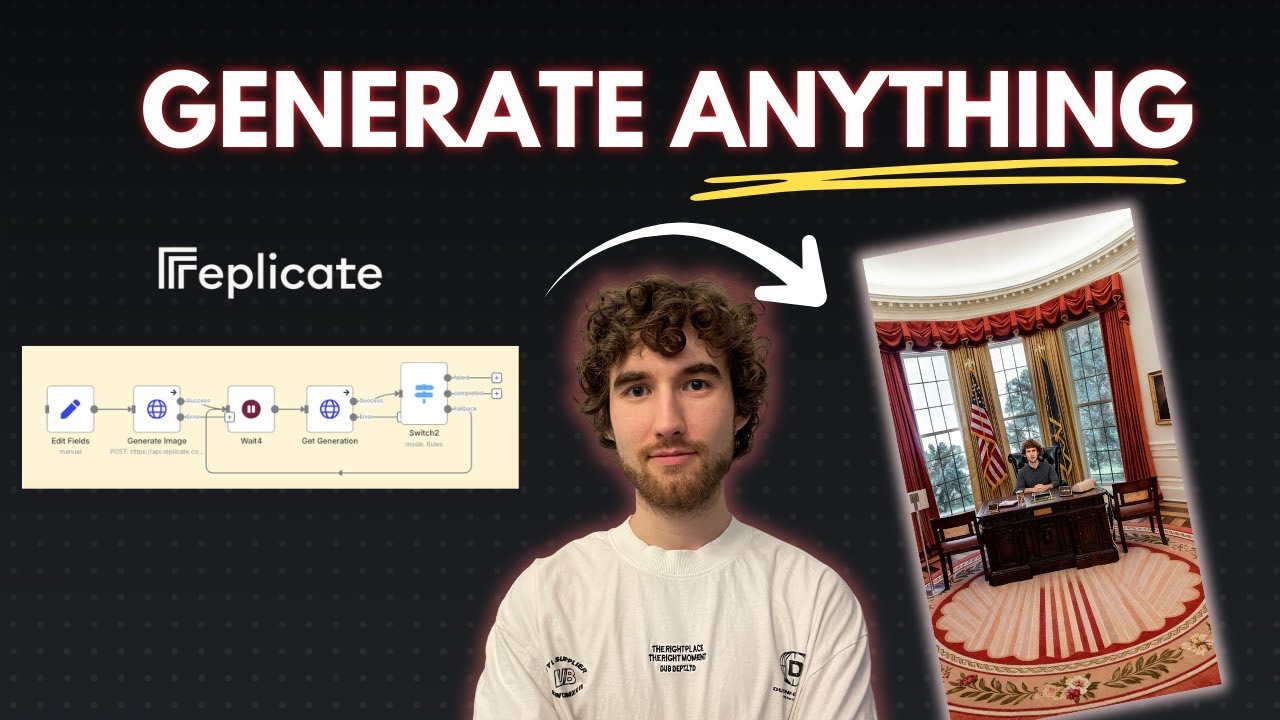 How to generate AI content with Replicate (n8n)