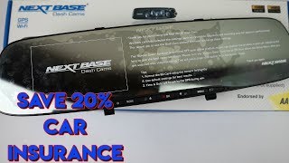 Next base Mirror Dash Cam Demonstration & Review (2019)