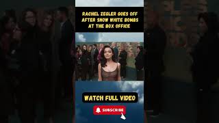 Rachel Zegler GOES OFF After Snow White BOMBS At The Box Office And Is BANNED From Theaters?!