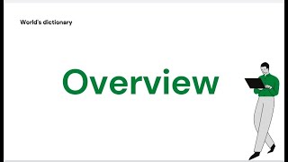 Overview Meaning