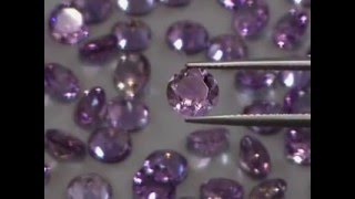 Amethyst Rundschliff Amethyst Round Cut