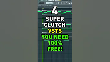 4 FREE Plugins/VSTs You Need (FL Studio , Ableton, Logic Pro, Pro Tools)