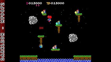 NES - Balloon Fight (1984)