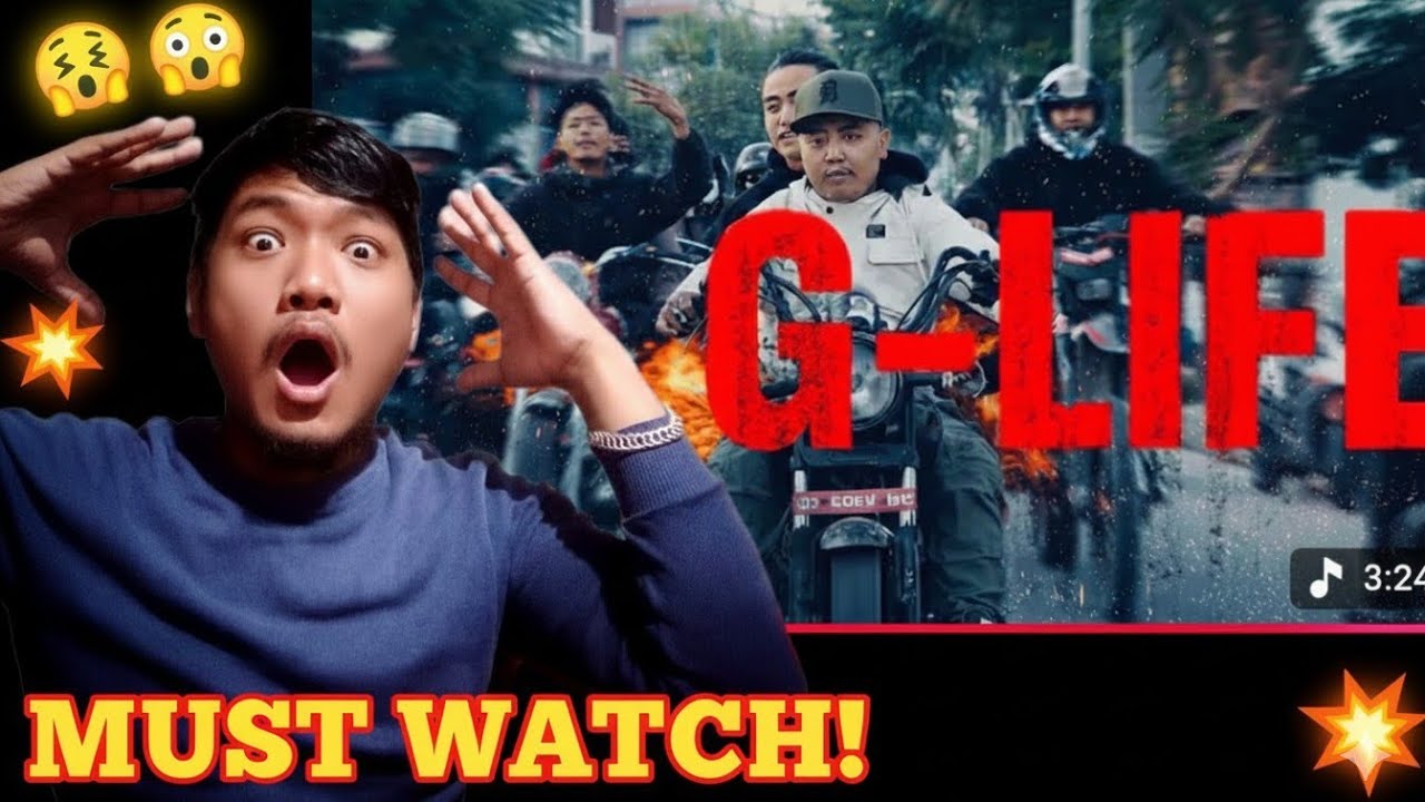 WILD MARTIN - G - LIFE REACTION VIDEO 