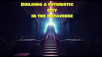 🚀 **Building a Futuristic City in the Metaverse!** 🌍✨#Metaverse #AI #CityPlanning