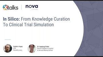 WEBINAR | In Silico: From Knowledge Curation to Clinical Trial Simulation