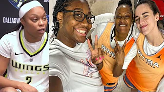Odyssey Sims: Caitlin Clark is a great player thumbnail