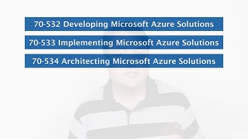 Introduction to 70-532 Developing Azure Solutions